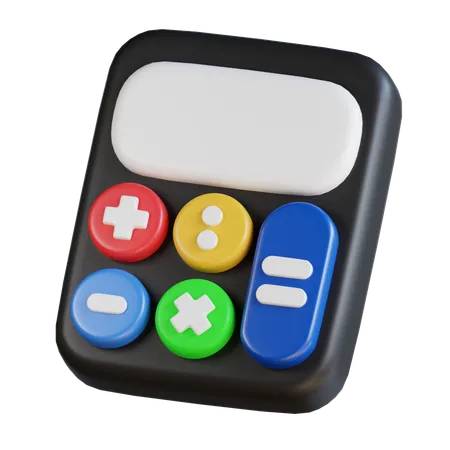 Calculator  3D Icon