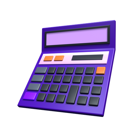 Calculator  3D Icon