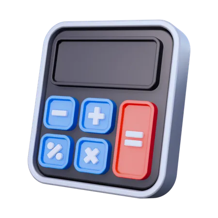 Calculator  3D Icon