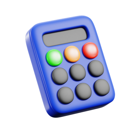 Calculator  3D Icon