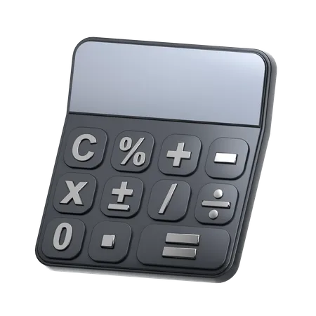 Calculator  3D Icon