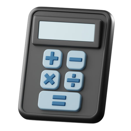 Calculator  3D Icon