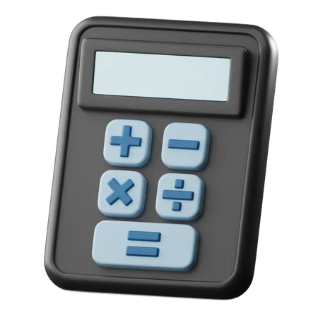 Calculator  3D Icon