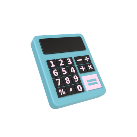 Calculator  3D Icon