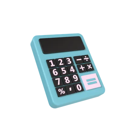 Calculator  3D Icon