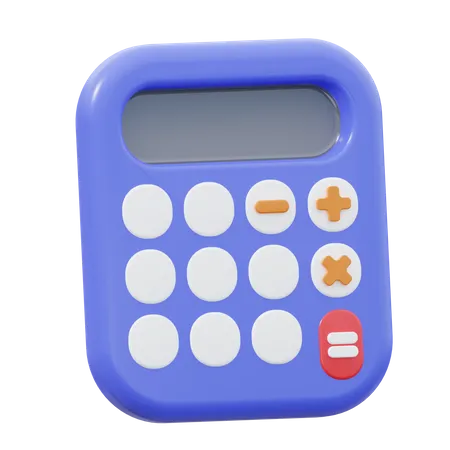 Calculator  3D Icon