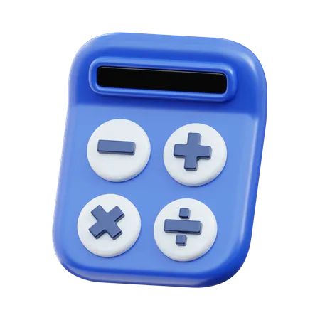 Calculator  3D Icon