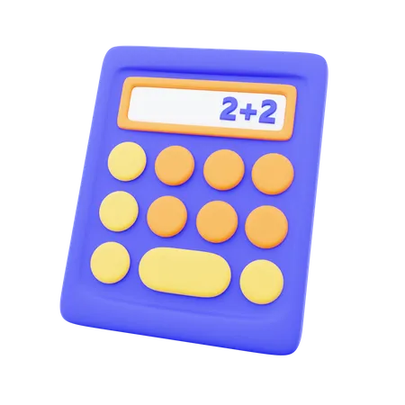 Calculator  3D Icon