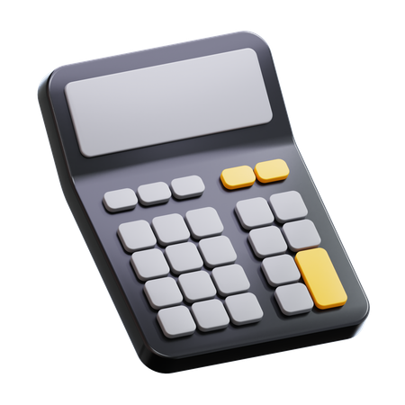 CALCULATOR  3D Icon