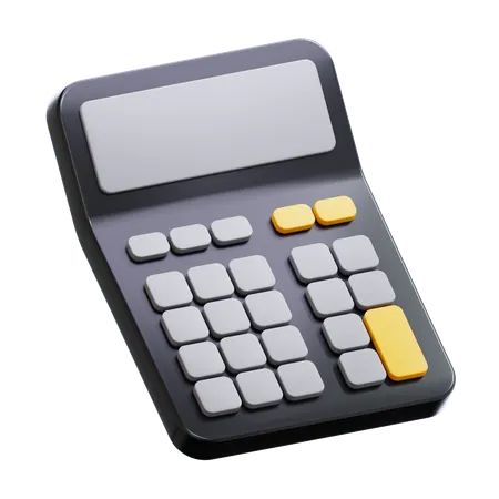 CALCULATOR  3D Icon