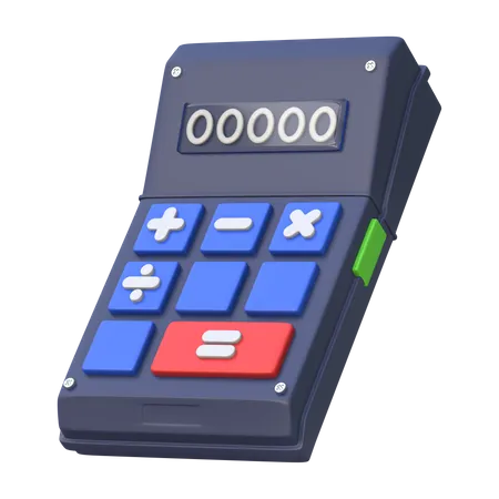 Calculator  3D Icon