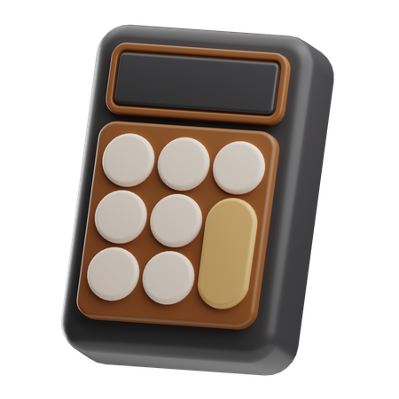 Calculator  3D Icon