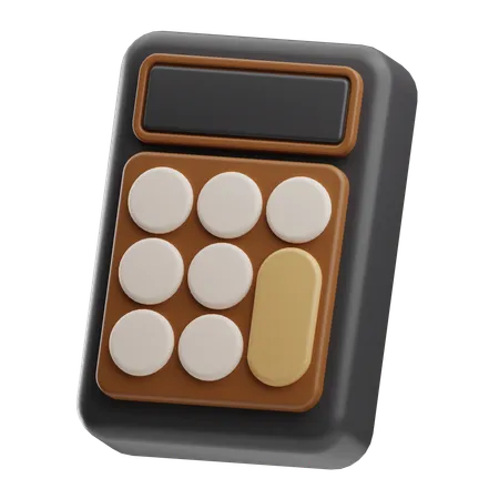 Calculator  3D Icon