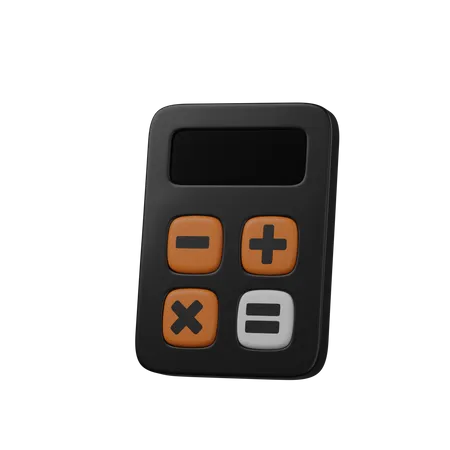 Calculator  3D Icon