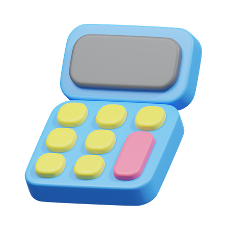 Calculator  3D Icon