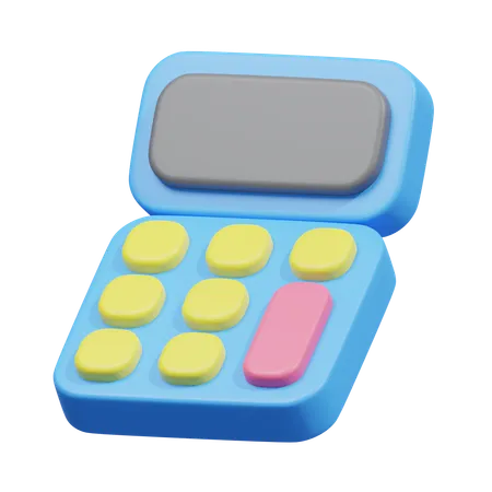 Calculator  3D Icon