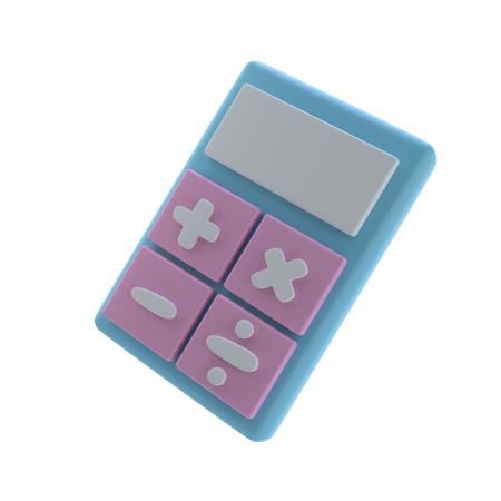 Calculator  3D Icon