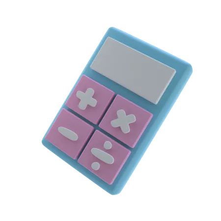 Calculator  3D Icon