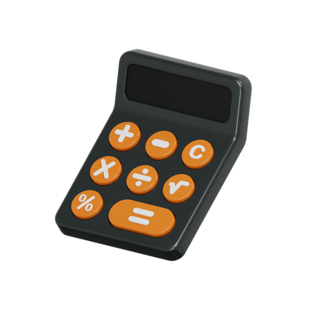 Calculator  3D Icon