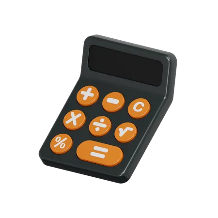 Calculator  3D Icon