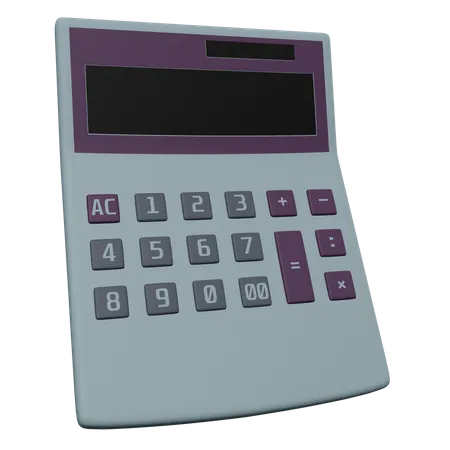 Calculator  3D Icon