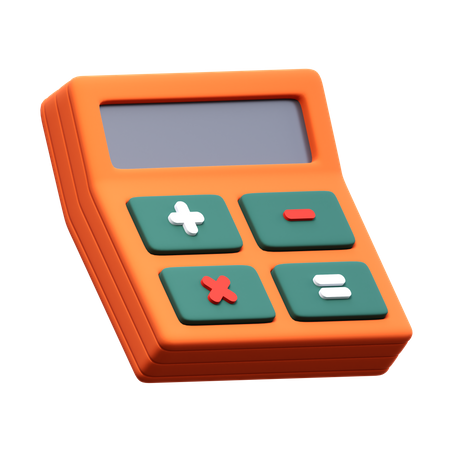 Calculator  3D Icon