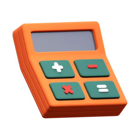 Calculator  3D Icon