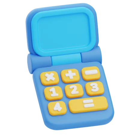 Calculator  3D Icon