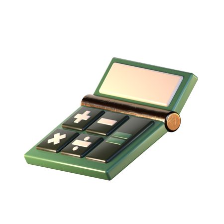 Calculator  3D Icon