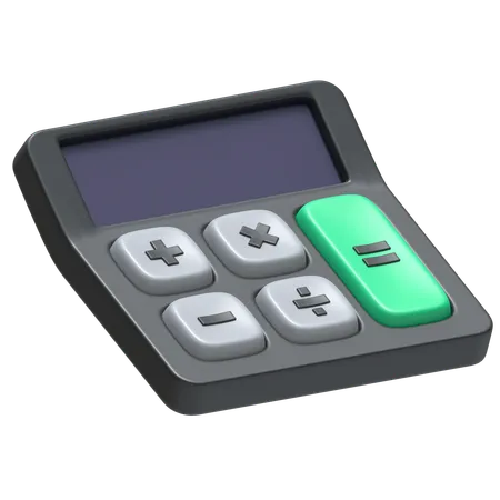 Calculator  3D Icon