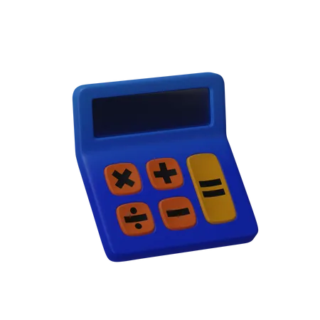 Calculator  3D Icon