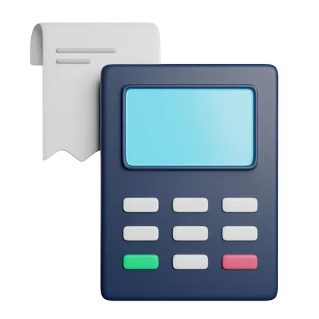 Calculator  3D Icon