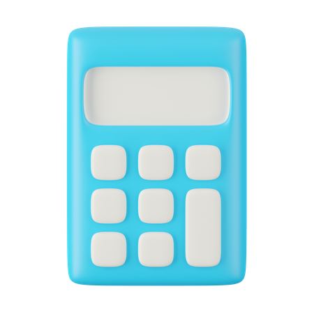 Calculator  3D Icon