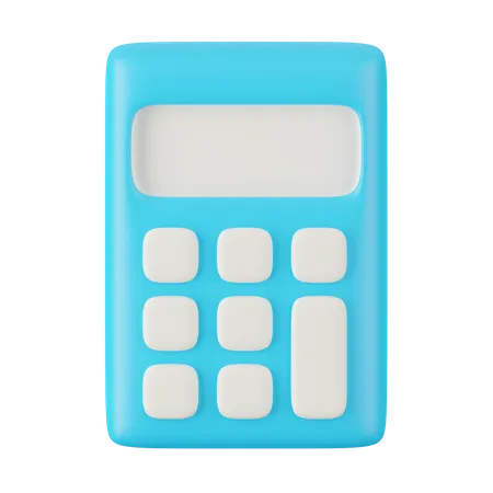 Calculator  3D Icon