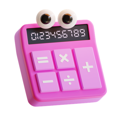 Calculator  3D Icon