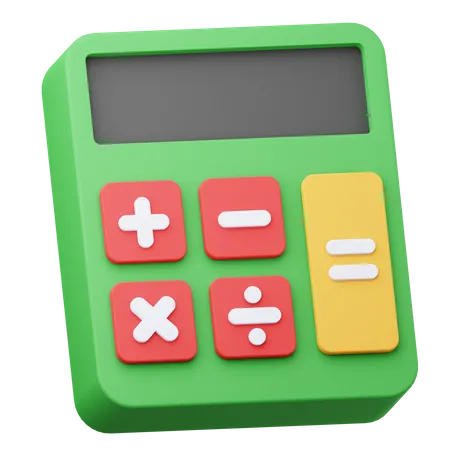 Calculator  3D Icon