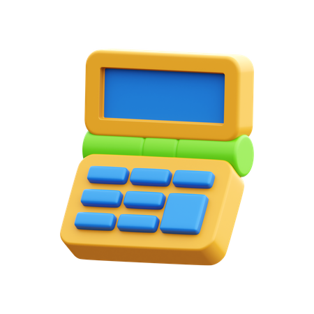 Calculator  3D Icon