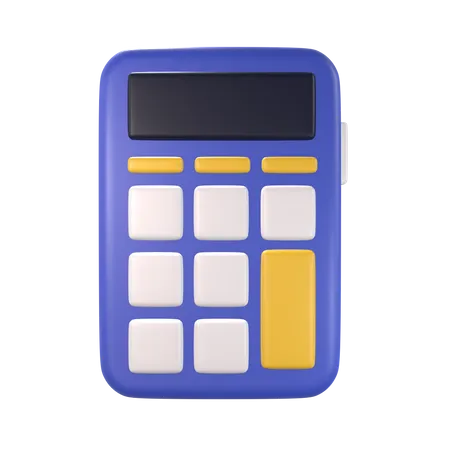 Calculator  3D Icon