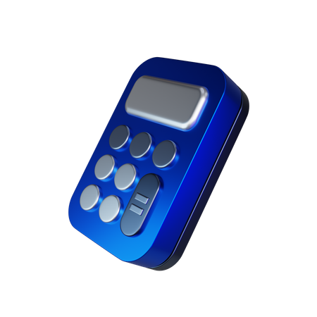 Calculator  3D Icon