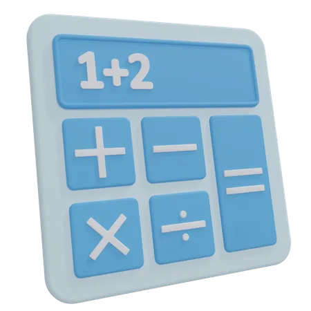 Calculator  3D Icon