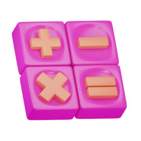 Calculator  3D Icon