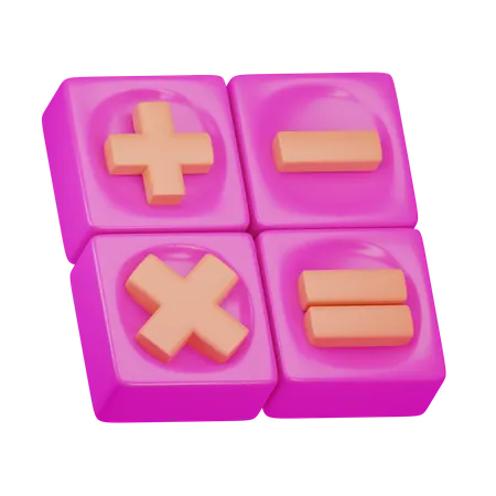 Calculator  3D Icon