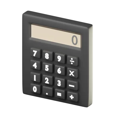 Calculator  3D Icon