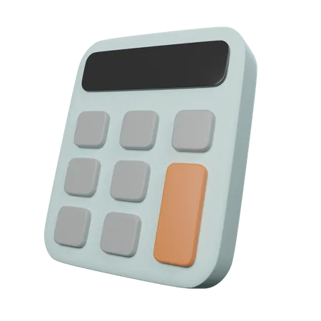 Calculator  3D Icon