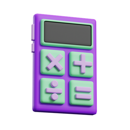 Calculator  3D Icon