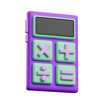 Calculator  3D Icon