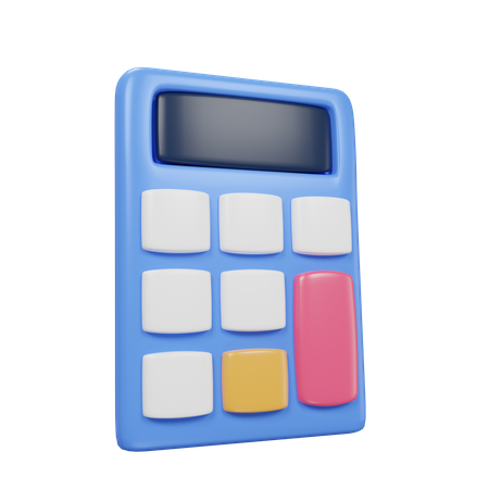 Calculator  3D Icon