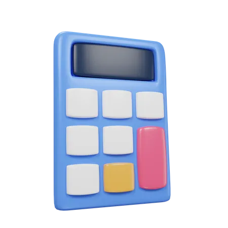 Calculator  3D Icon