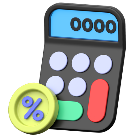 Calculator  3D Icon