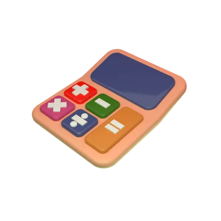 Calculator  3D Icon